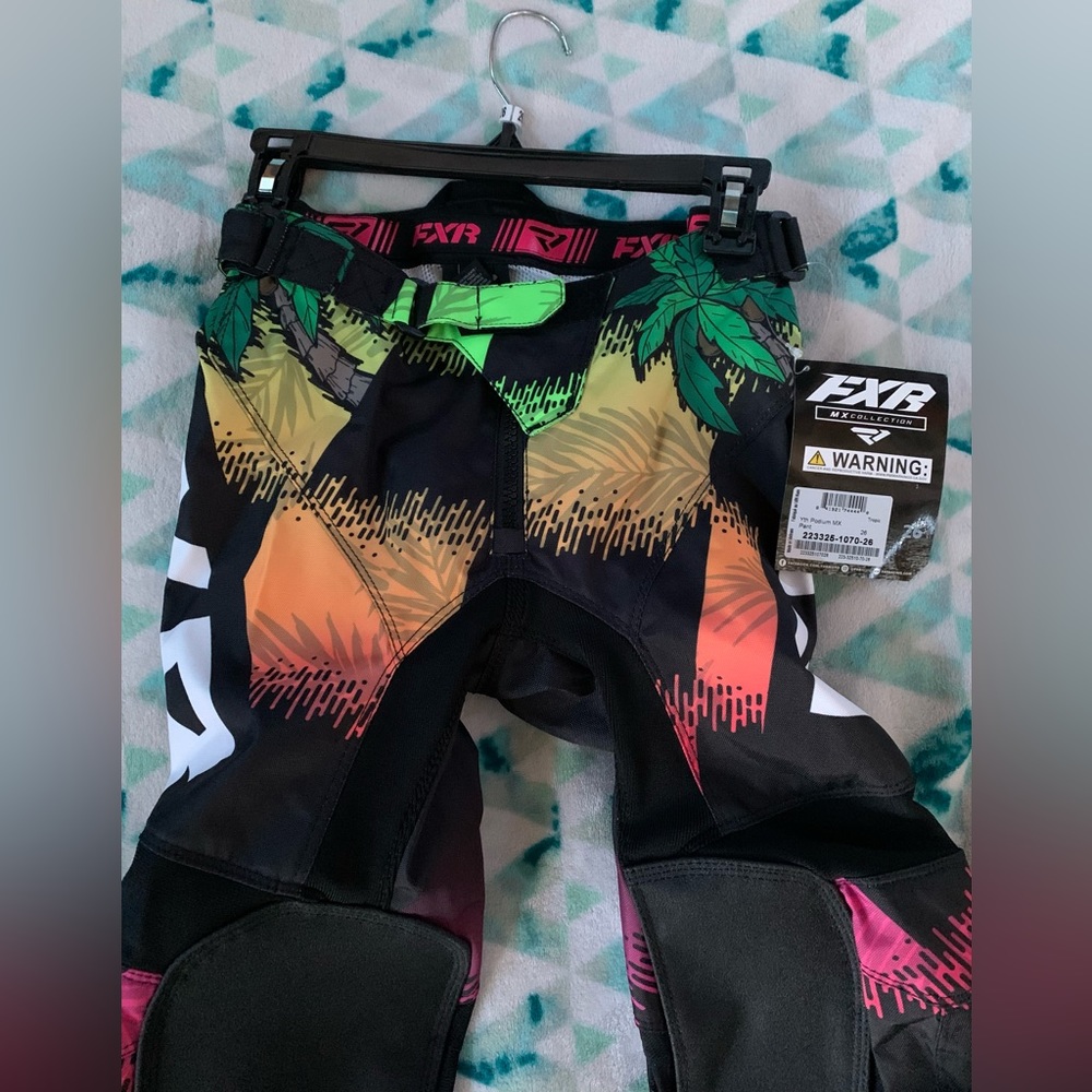 FXR Youth Riding Pants - Picture 2 of 7